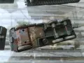 Лот стари/ колекционерски/военни колички/играчки, снимка 11