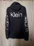 Calvin Klein Jeans черен оригинален суичър, НОВ!, снимка 3