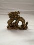 Сувенир малка статуетка китайски дракон в бронзов цвят , снимка 10