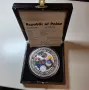 сребърна монета 5 Oz унции, снимка 2