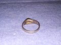 СТАР СРЕБЪРЕН АР НУВО СТИЛ ПРЪСТЕН ВИСОКА ПРОБА СРЕБРО 29378, снимка 4