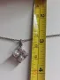 Сребърно колие 925, снимка 4