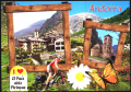Пощенска картичка Андора страната на Пиренеите, снимка 1 - Филателия - 36202800