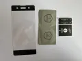 Обикновен 3D черен ЦЯЛ стъклен протектор за SONY Xperia XA, снимка 1