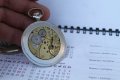 СССР джобен  часовник ''Молния'' с кораб, снимка 8