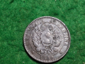 Монета 2 Сентавос 1889 Аржентина, снимка 1