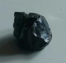 Шлагглас, тектит, с железни ядра(точици) 55 ct, 11 g, снимка 2