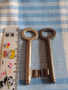 Два стари ключа от соца за брава за КОЛЕКЦИЯ ДЕКОРАЦИЯ БИТОВ КЪТ 28548, снимка 5