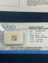 Диамант/и 4бр. AIG Сертификат 0,84 ct. 💯% натурални , снимка 3