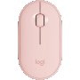 Мишка Безжична Logitech M350S Pebble 2 910-007014 1000dpi 3btn Оптична TONAL ROSE Silent Touch , снимка 1 - Клавиатури и мишки - 42514023
