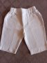 Ленени панталонки за малка дама-"А.L.G", снимка 1 - Детски къси панталони - 33931852