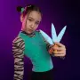 Нов KPop Demon Hunters Zoey Spirit Blades Nerf комплект 3 остриета за деца, снимка 6