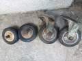 Колела за товарна количка - 4 броя, снимка 8