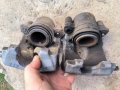 Предни спирачни апарати за Голф 4 Ауди А3 Сеат Шкода Бора VW Golf 4 Audi A3 Seat Skoda Bora Passat , снимка 2