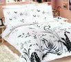 Спално бельо за единично легло Ранфорс , снимка 14
