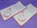 2бр кърпички от сватба за колекционери, снимка 4
