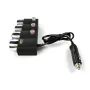 Разклонител за запалка  с 3 гнезда и 2 USB, снимка 1