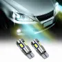 LED крушки T10 W5W бели 24V 2 броя, снимка 3