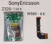 Лентови кабели за SonyEricsson C510,T303,W205,Z200,Z800,V800,Z530,W300,W980,C905,T715,W550,W600,Z500, снимка 10