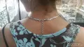 Масивно сребърно етно колие, снимка 4