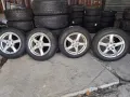 алуминиеви джанти 5х112 16 с гуми, снимка 2