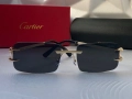Cartier мъжки дамски слънчеви очила 2 цвята унисекс, снимка 5