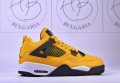 Nike Air Jordan Retro 4 Red Thunder, KAWS, Lightning, снимка 12