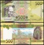 ❤️ ⭐ Гвинея 2022 500 франка UNC нова ⭐ ❤️, снимка 1