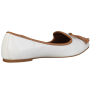 Дамски обувки (балеринки) Sofia Loes, бели, снимка 2