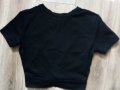 Къса дамска блуза ZARA - 100 % памук , снимка 4