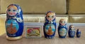 матрйошки комплект 5 броя за ценители нови, снимка 7