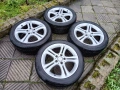 Джанти MERCEDES 17" 5x112 с гуми 235/45/17 Мерцедес А класа Б класа ЦЛА A class B class CLA, снимка 6