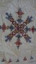 Копринен шал, украса, снимка 1