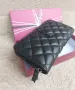 Луксозно черно портмоне YSL код SG228, снимка 4
