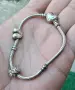 Сребърна гривна PANDORA, снимка 2