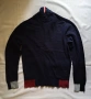 Tommy Hilfiger памучна жилетка с цип L-XL, снимка 2