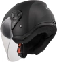 Мото Каска LS2 Open Faced Motorcycle Helmet Airflow II ECE 22.06 L Размер SOLID GLOSS BLACK-06 Черна, снимка 5