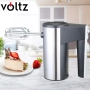 Ръчен миксер Voltz черен с инокс 300W, 5 скорости, 2 ГОДИНИ ГАРАНЦИЯ, снимка 5