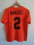 Nike #2 Johnny Manziel NFL Cleveland Browns оригинална памучна тениска размер L , снимка 1