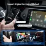 AAAUTOSHOP 2 в 1 безжичен адаптер за CarPlay и Android Auto, безжичен ключ за кола, снимка 6