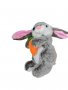 Плюшена играчка Заек с морков, снимка 1 - Плюшени играчки - 39635350