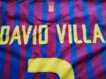 NIKE BARCELONA 2006 2007 HOME FOOTBALL SHIRT - футболна тениска S, снимка 10