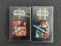 Продавам Междузвездни войни / Star Wars - епизоди I и II на видеокасети VHS, снимка 1