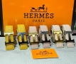 колани от естествена кожа в кутия Hermes , снимка 3