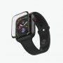 Стъклен протектор за Apple Watch 7 45mm Black