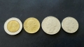 Монети . Италия. Италиански лири.50, 100, 200 и 500 лири. 4 бройки., снимка 4