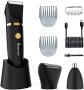 Нов Електрически тример машинка за подстригване на коса брада за мъже, снимка 1 - Друга електроника - 41442210
