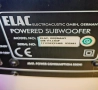 Активен Subwoofer Elac 111.2 ESP, снимка 8