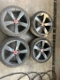 Джанти за ауди с гуми нови, снимка 1