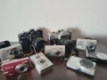 Разменям дигитални фотоапарати за Руски лентови ZENIT, с обективи. , снимка 1